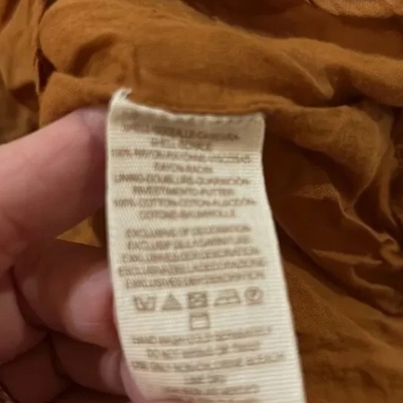 Free People Boho Long Sleeve Open Back Mini Dress. XS - Picture 11 of 12